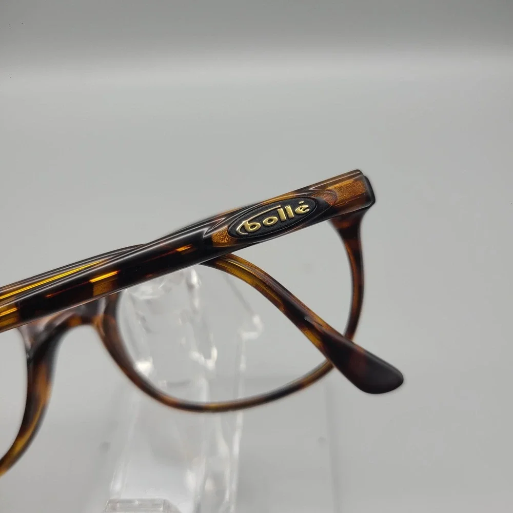 Bolle Rythm 763 Eyeglasses Tortoise Shell Cat Eye Frames Made in France Womens